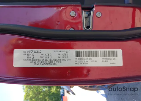 2018 Dodge Charger Sxt Plus Rwd z USA, uszkodzony, nr VIN 2C3CDXHG1JH210295